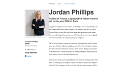 Desktop Screenshot of jordanmphillips.com
